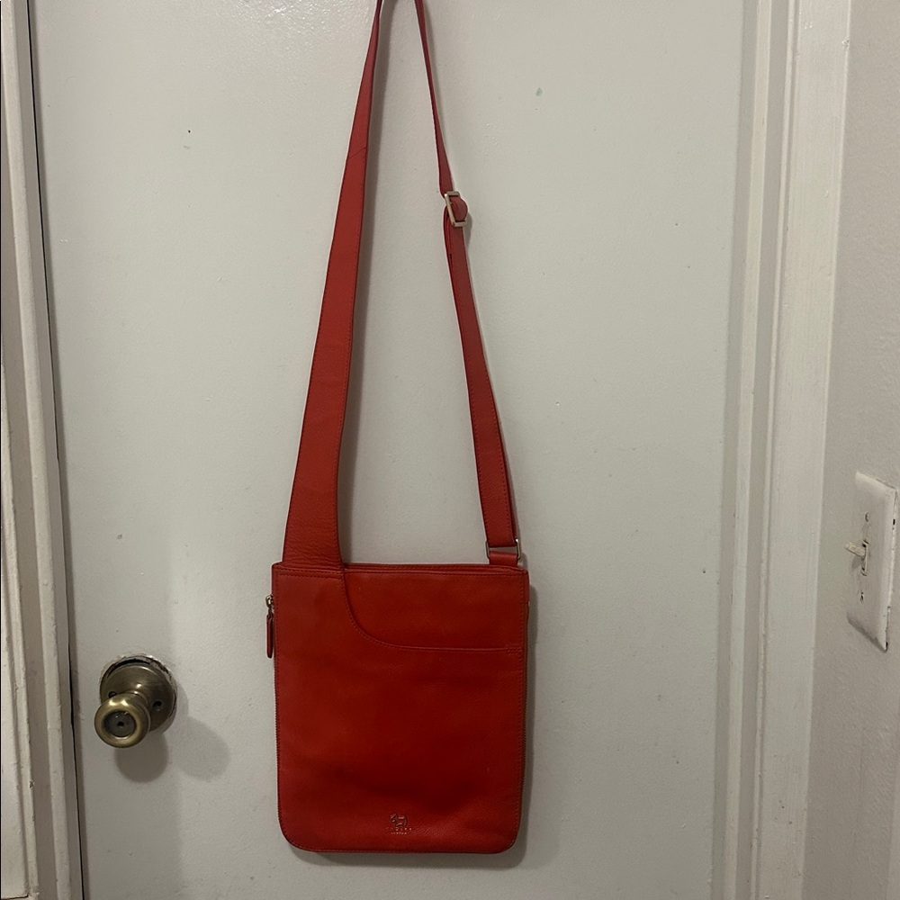 RADLEY LONDON Orange Leather Bag